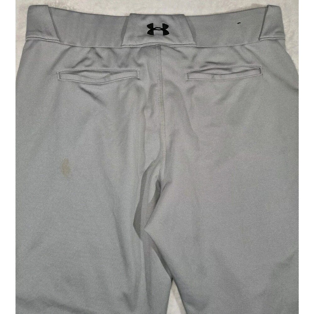 Under Armour Utility Baseball Pants Mens XL Gray 37x32 - Picture 6 of 16